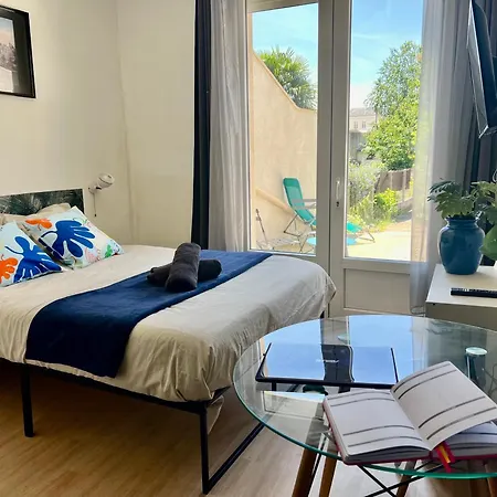 Studios Cozy Proche Gare Tgv Chatellerault Exterior photo