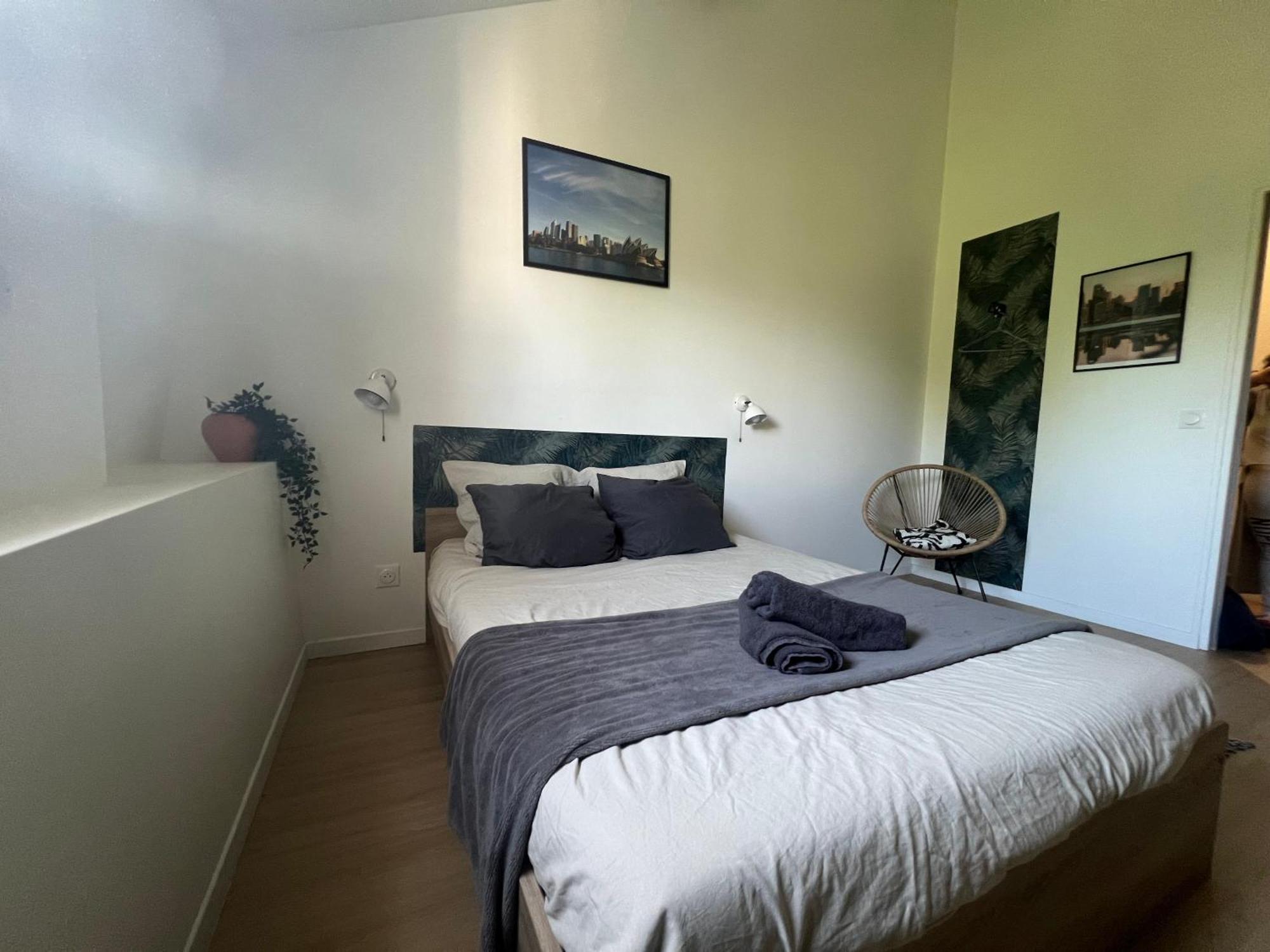 Apartment Cozy Proche Gare Tgv Chatellerault