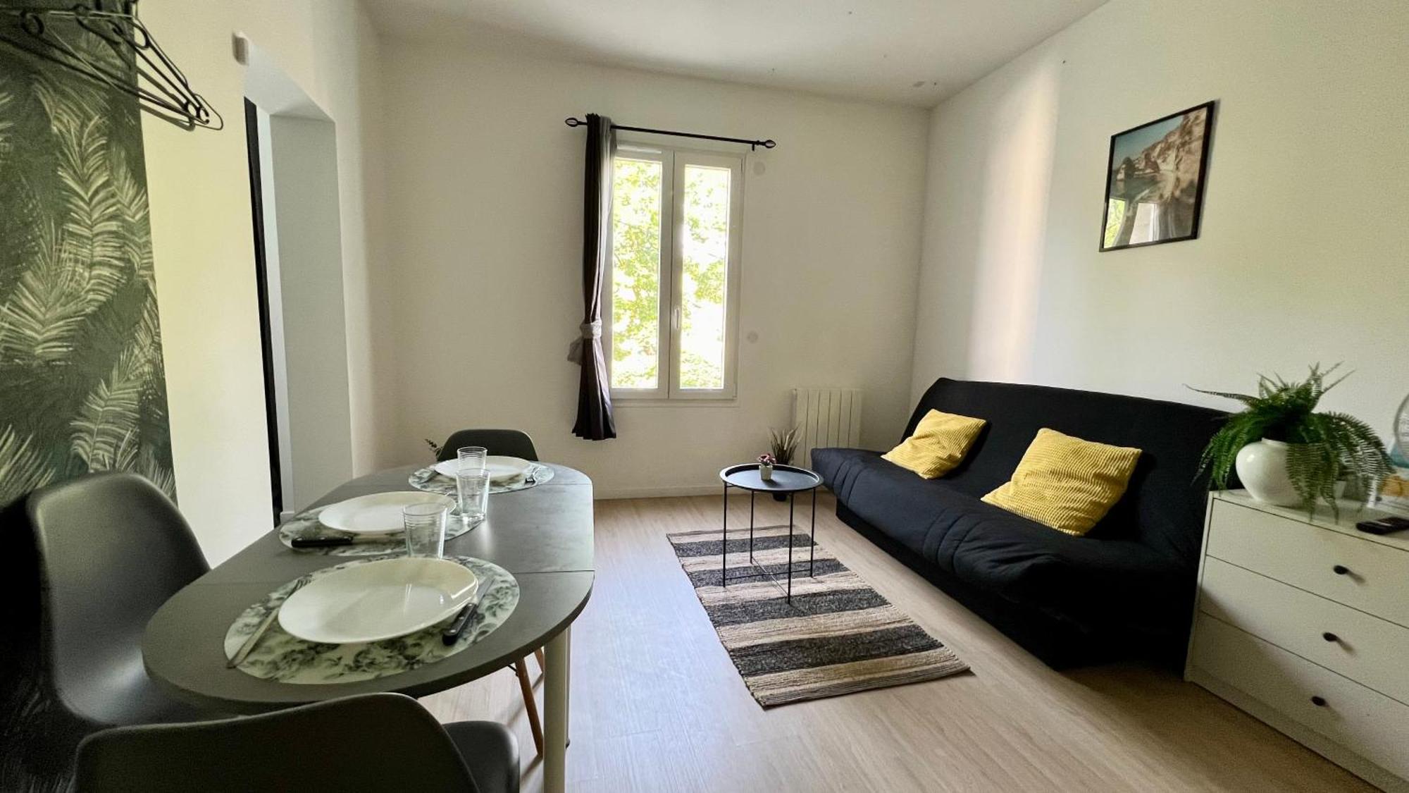 Apartment Cozy Proche Gare Tgv