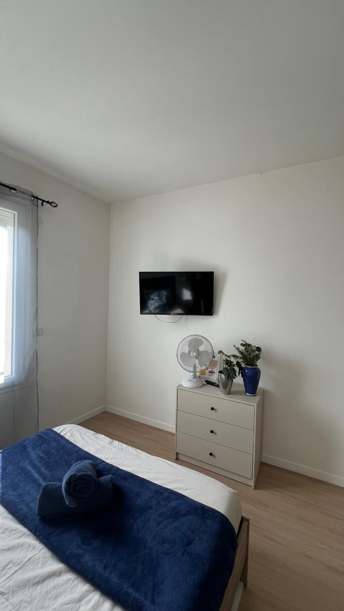 Cozy Proche Gare Tgv Apartment Chatellerault