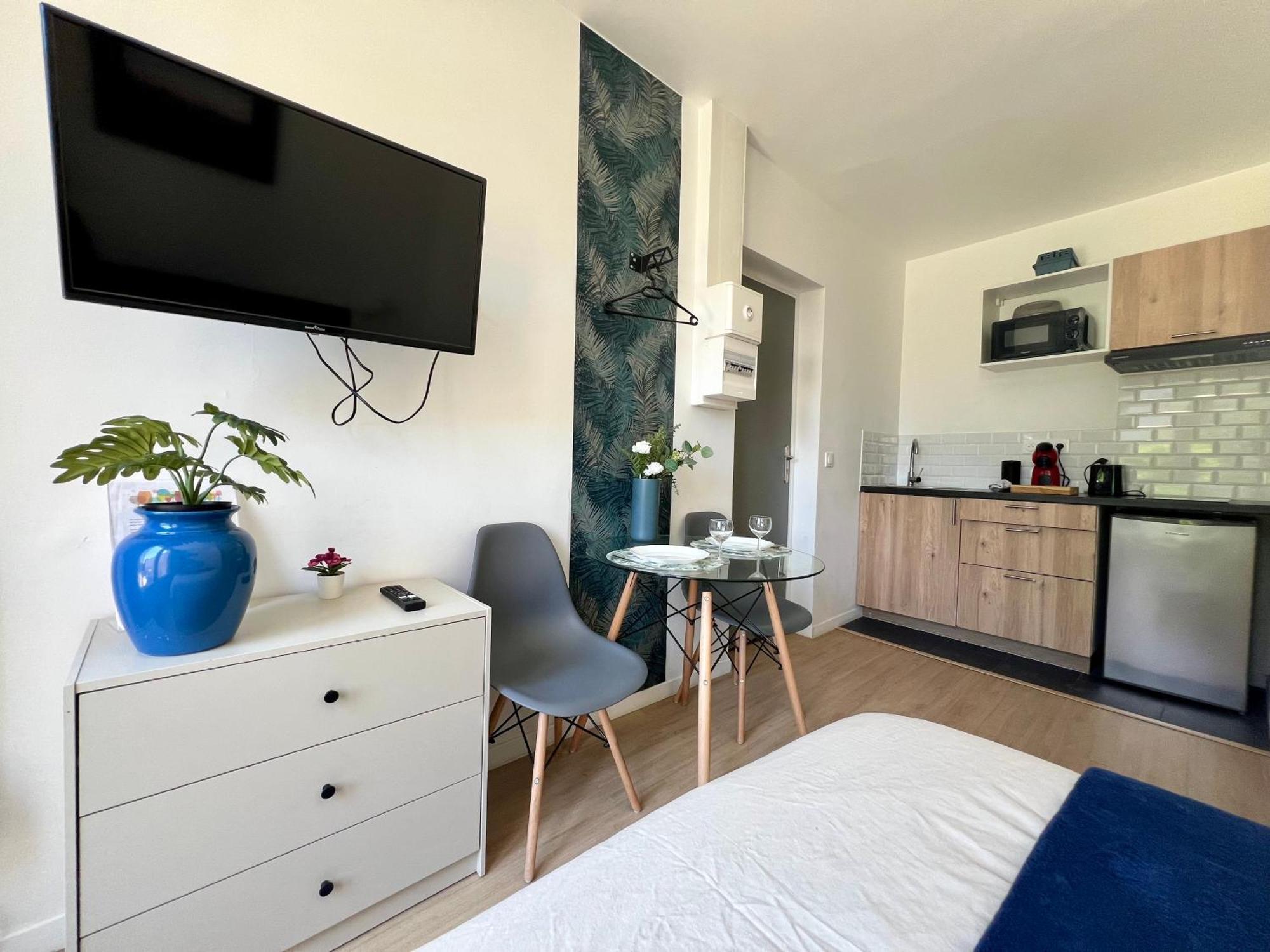 Apartment Cozy Proche Gare Tgv Chatellerault