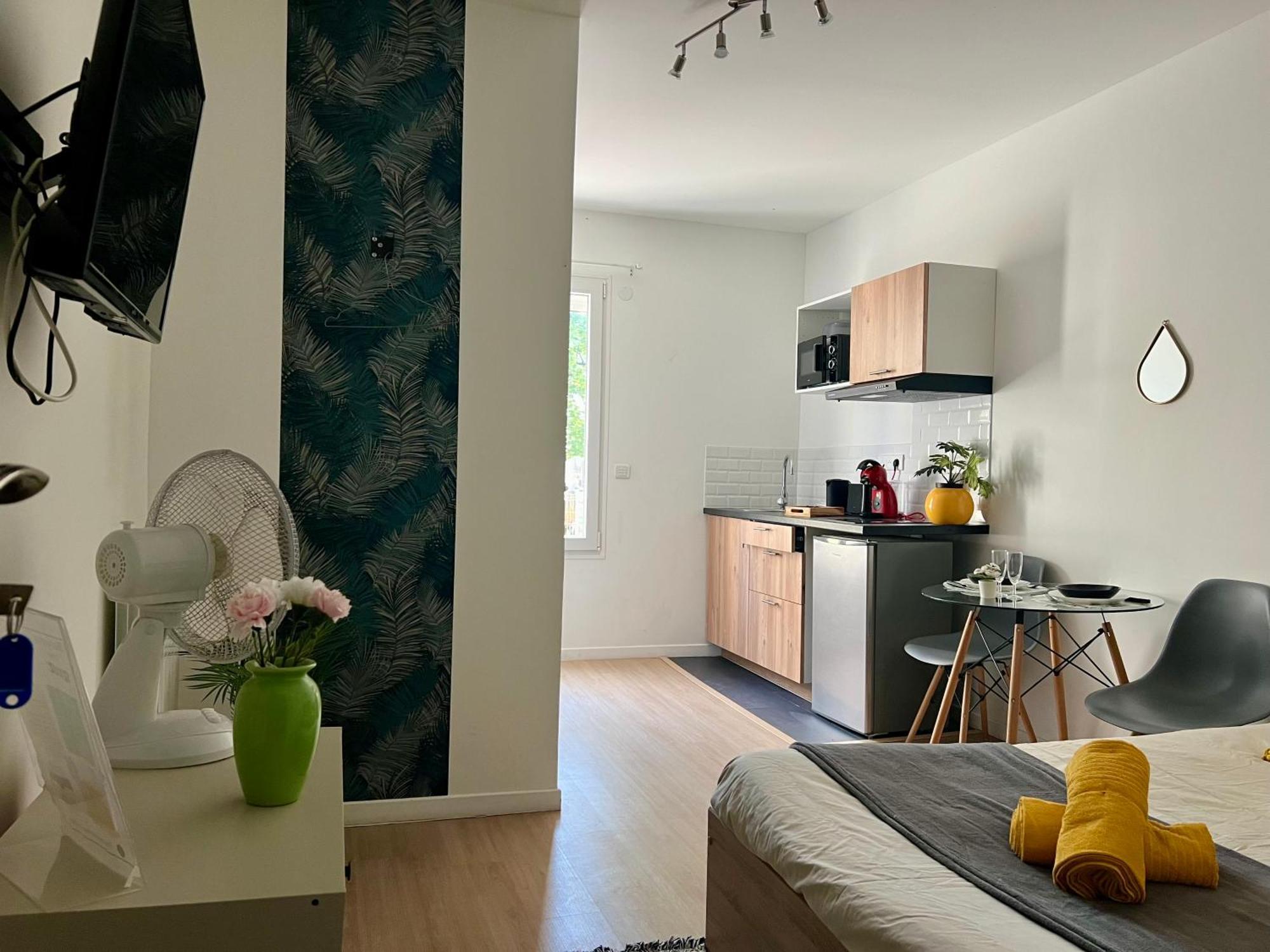 Cozy Proche Gare Tgv Apartment