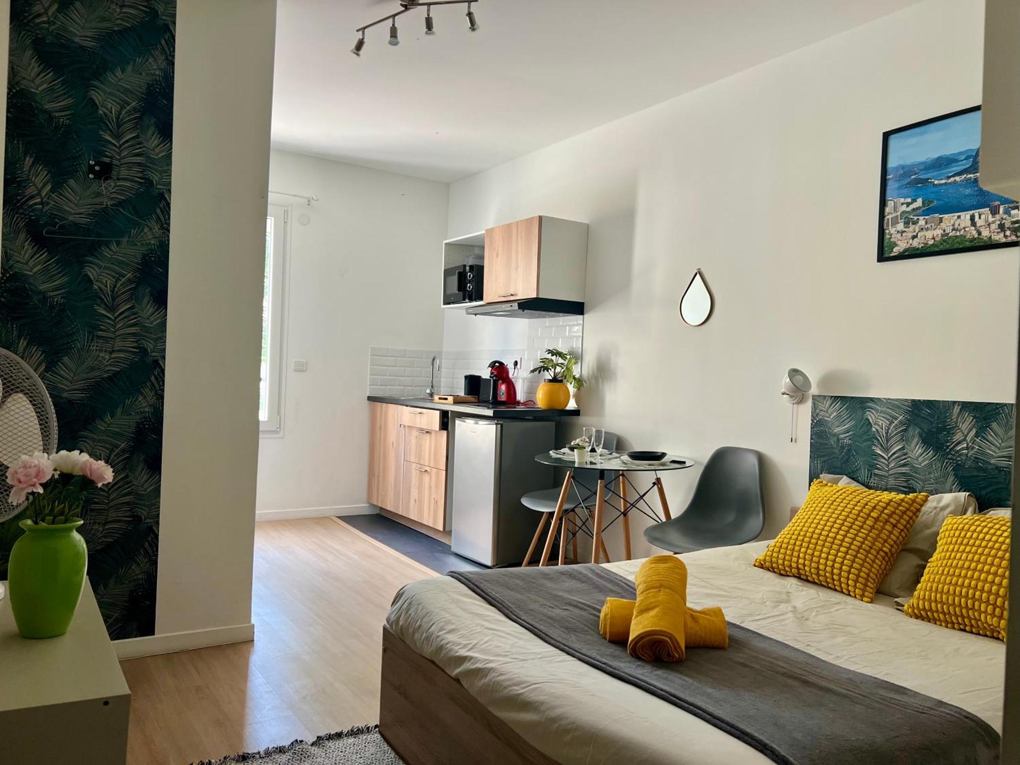 Apartment Cozy Proche Gare Tgv